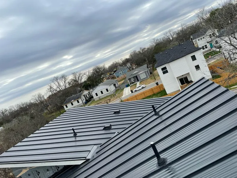 Standing seam metal roof panels with vents for Skylight Repair in Swoyersville